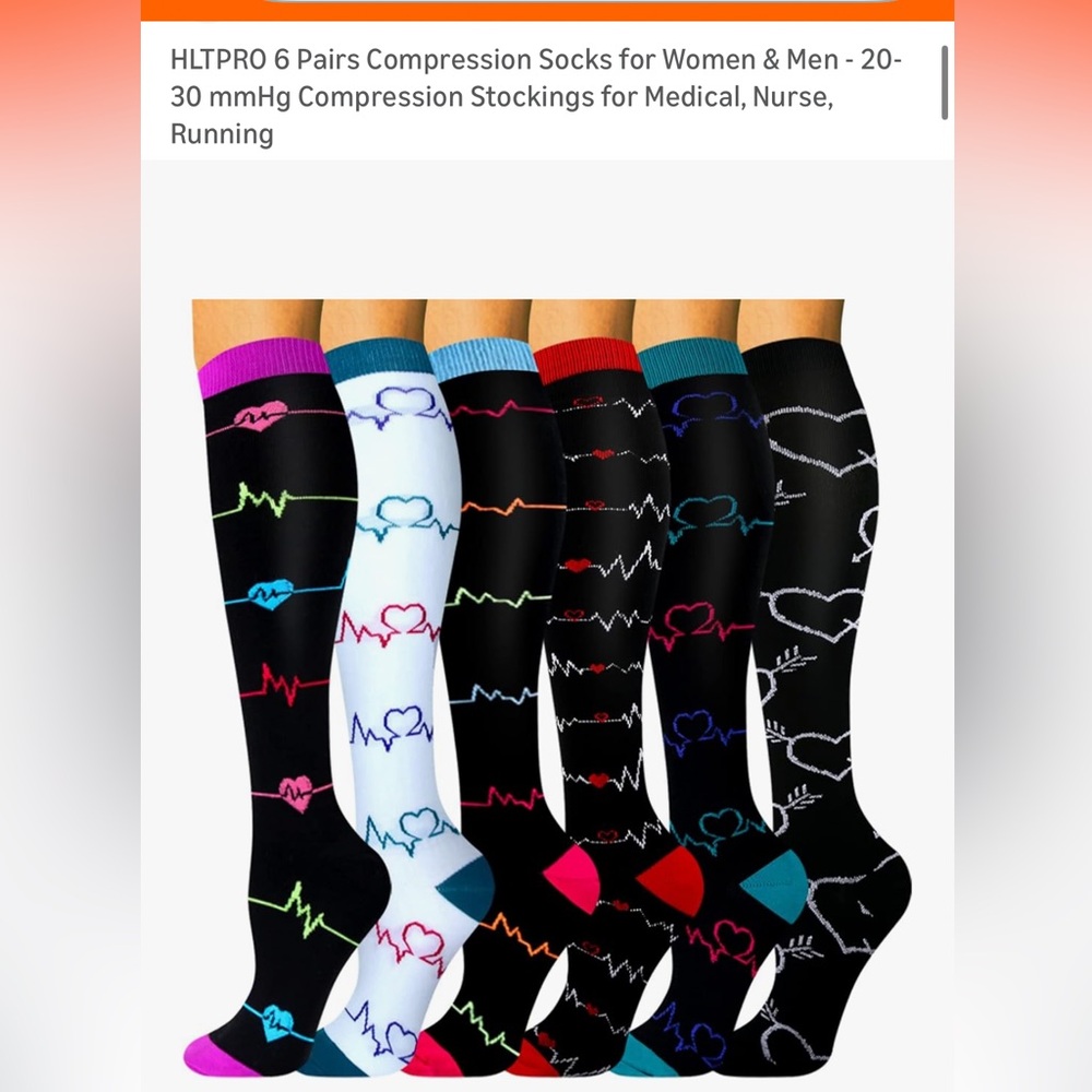Compression socks - healthcare